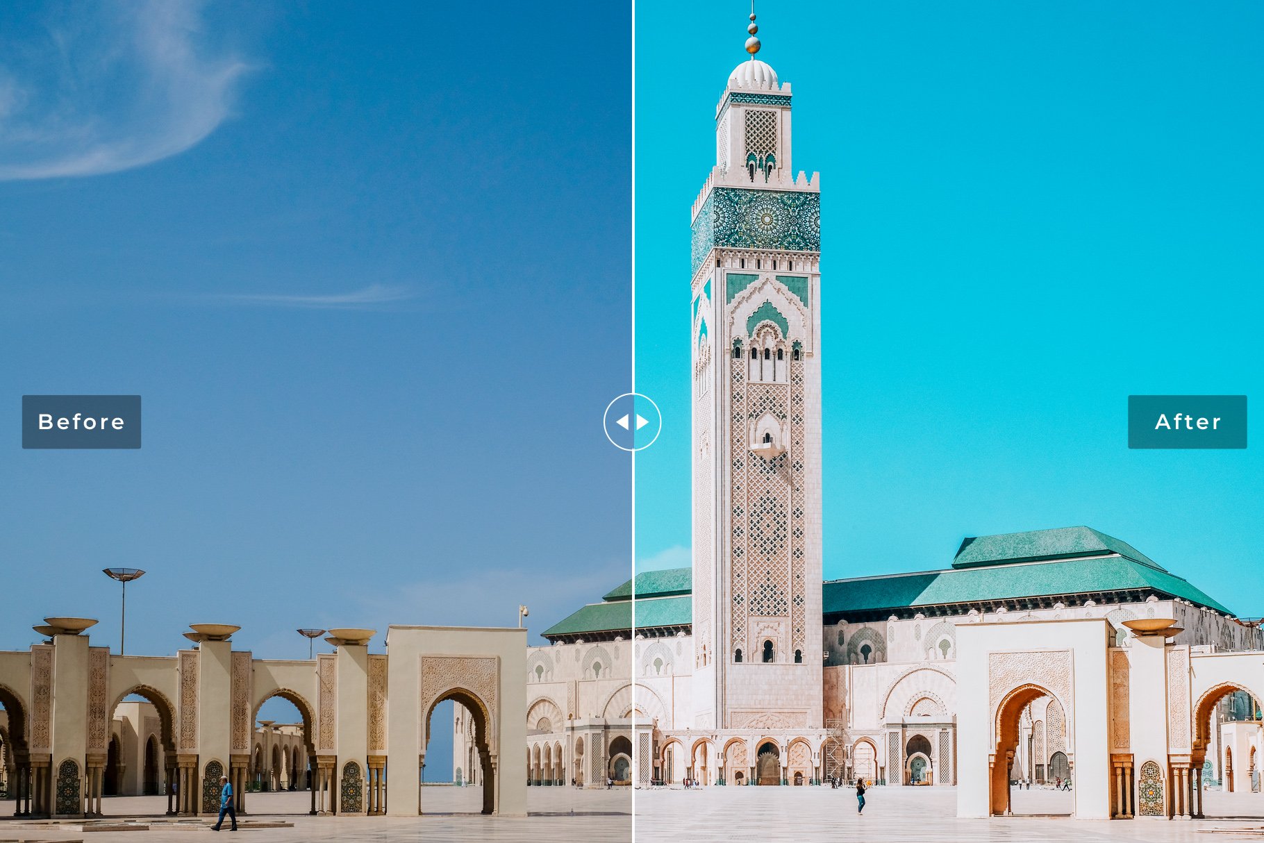 Casablanca Pro Lightroom Presetspreview image.