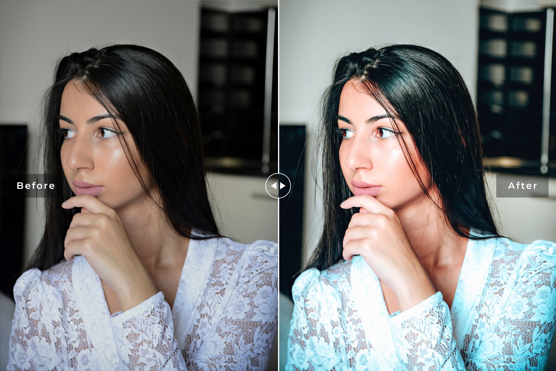 Fresh Look Pro Lightroom Presetspreview image.