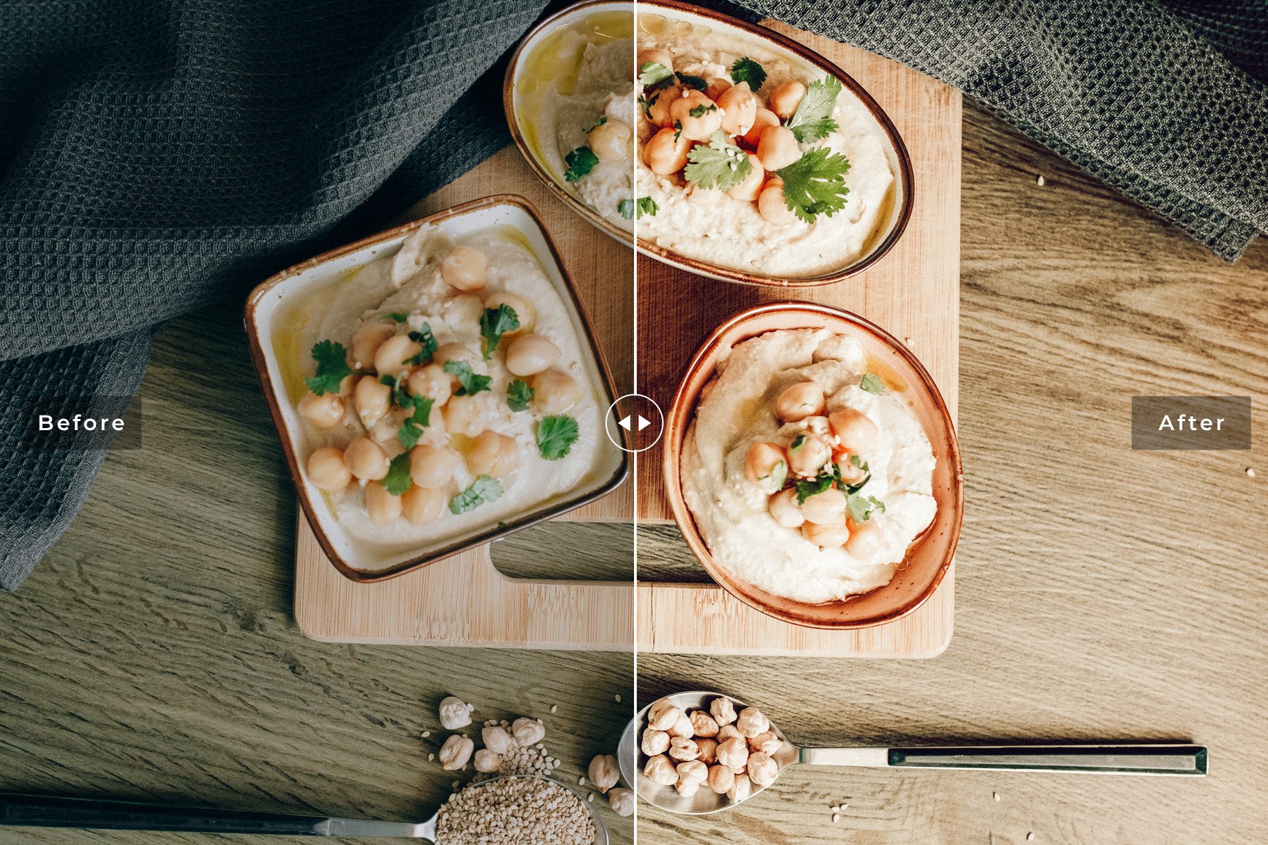 Hummus Pro Lightroom Presetspreview image.