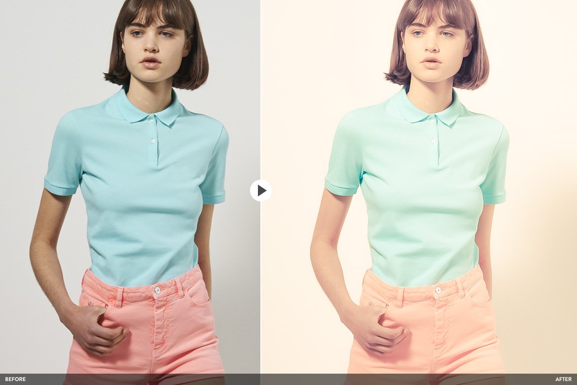 20 Pastel Color Presets for Ps - Lrpreview image.