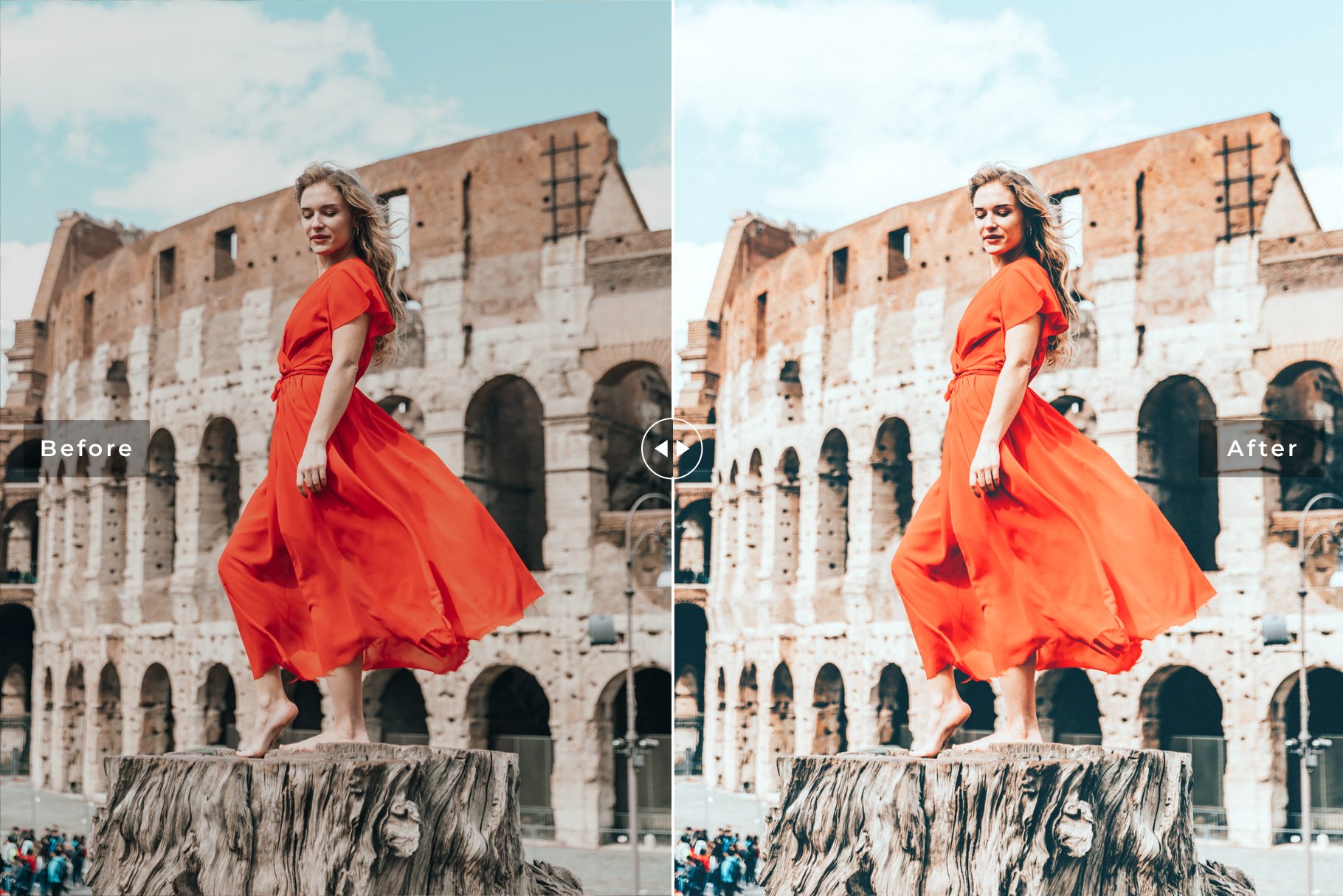 Colosseum Pro Lightroom Presetspreview image.