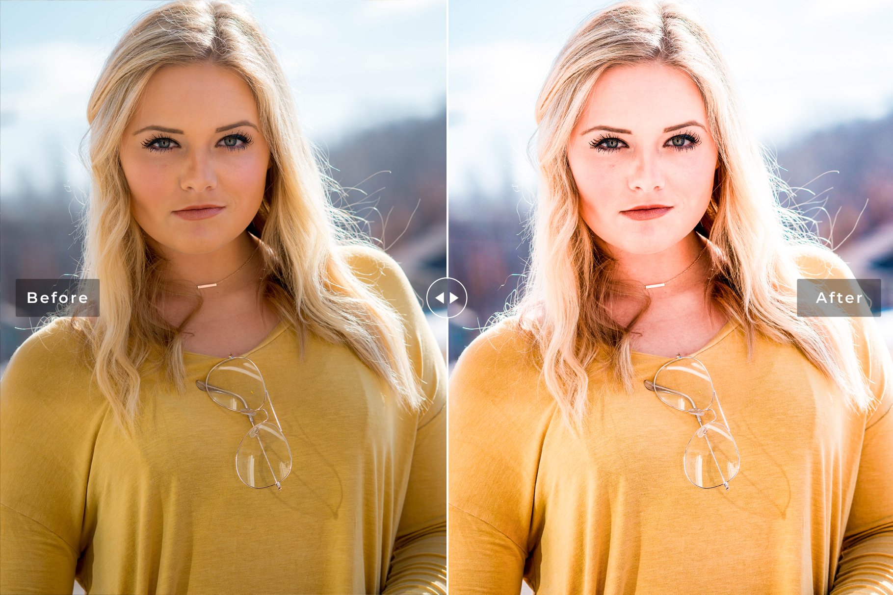 Blush Pro Lightroom Presetspreview image.