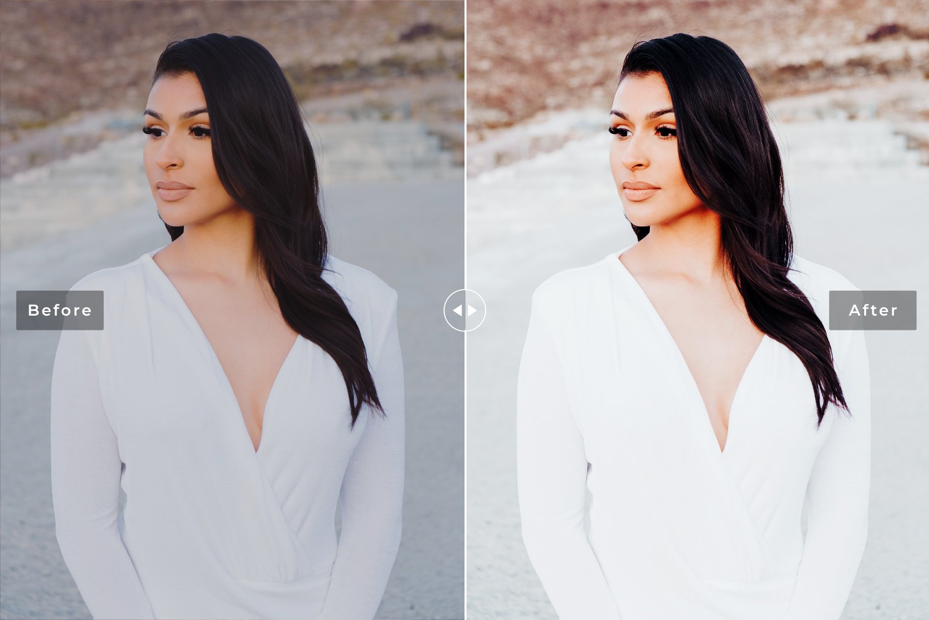 Melanin Pro Lightroom Presetspreview image.