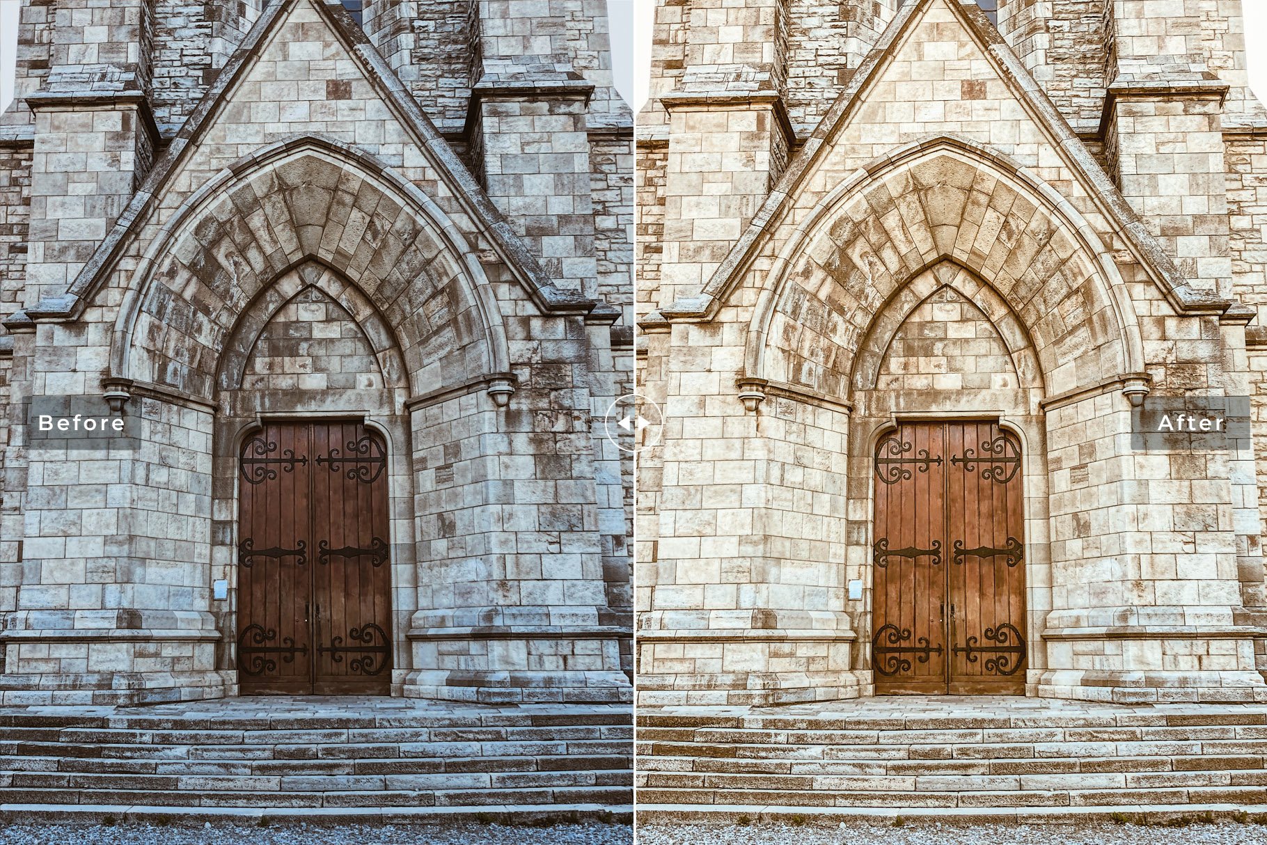 Negros Lightroom Presets Packpreview image.