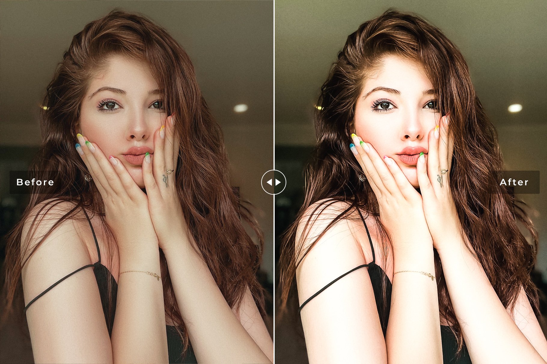 Beauty Pro Lightroom Presetspreview image.