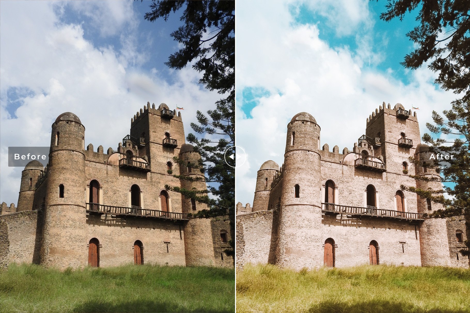 Ethiopia Pro Lightroom Presetspreview image.