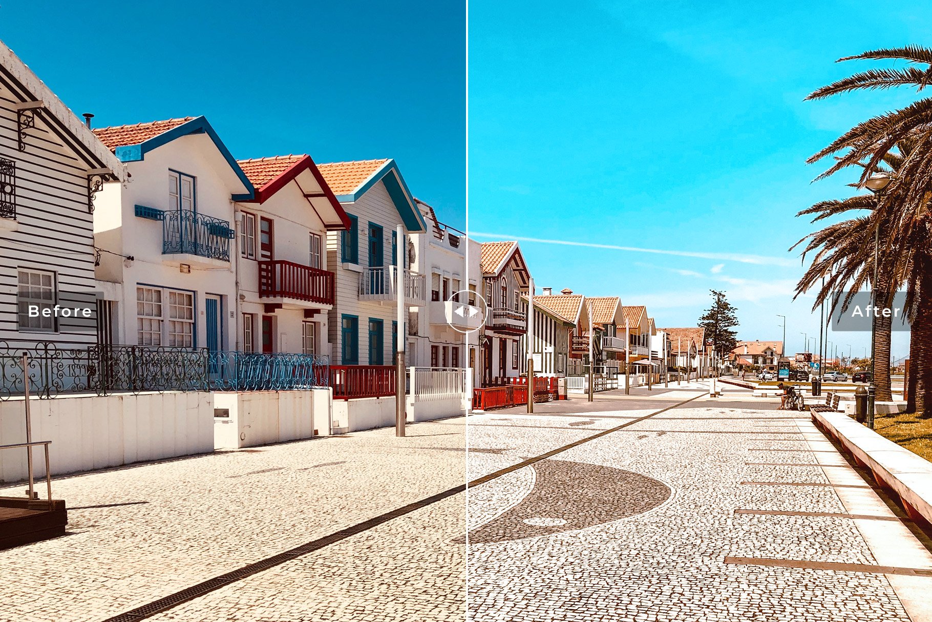 Aveiro Pro Lightroom Presetspreview image.