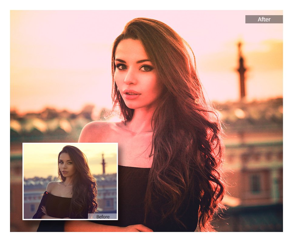 100 Best Color Lightroom Presetspreview image.