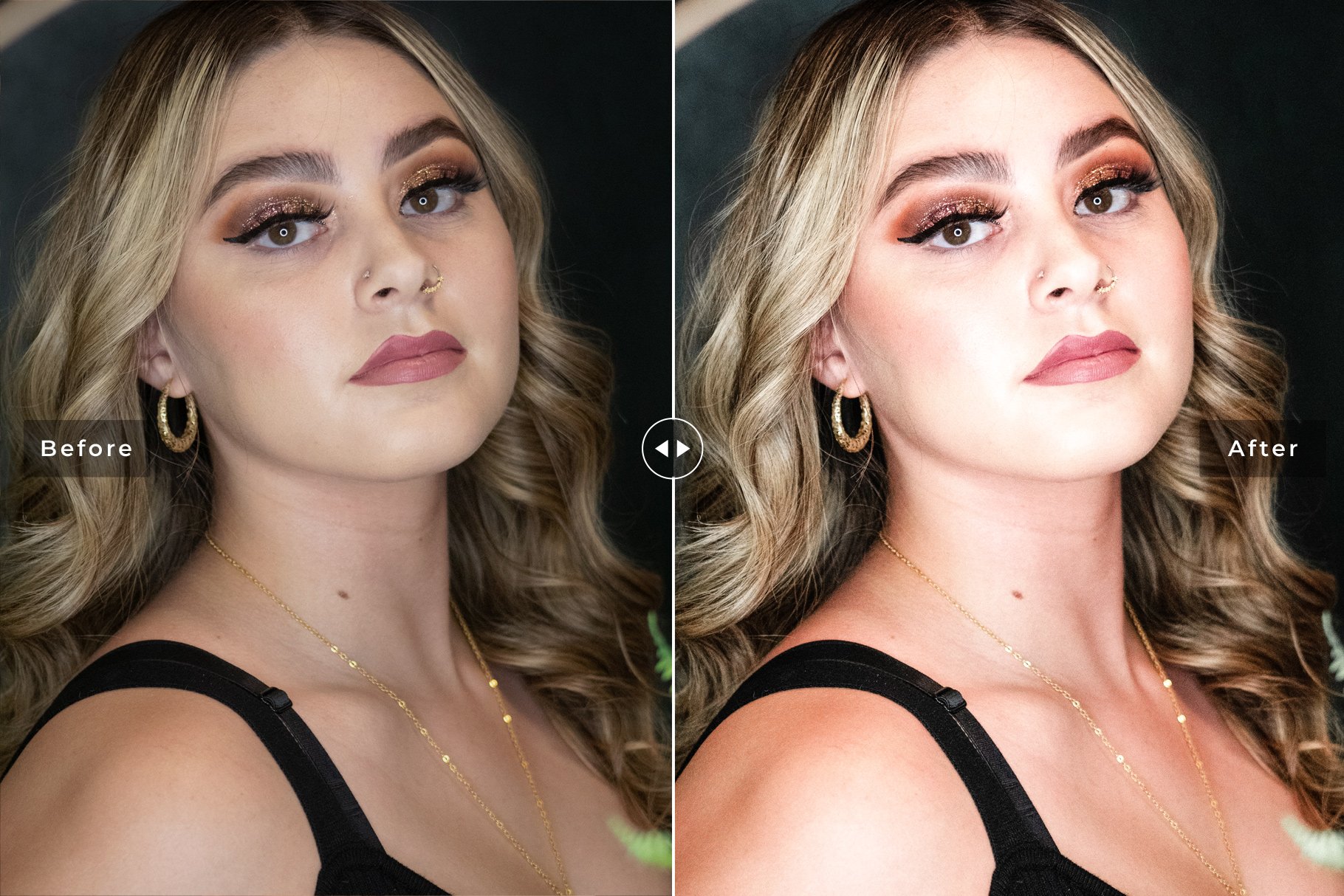 Makeup Pro Lightroom Presetspreview image.