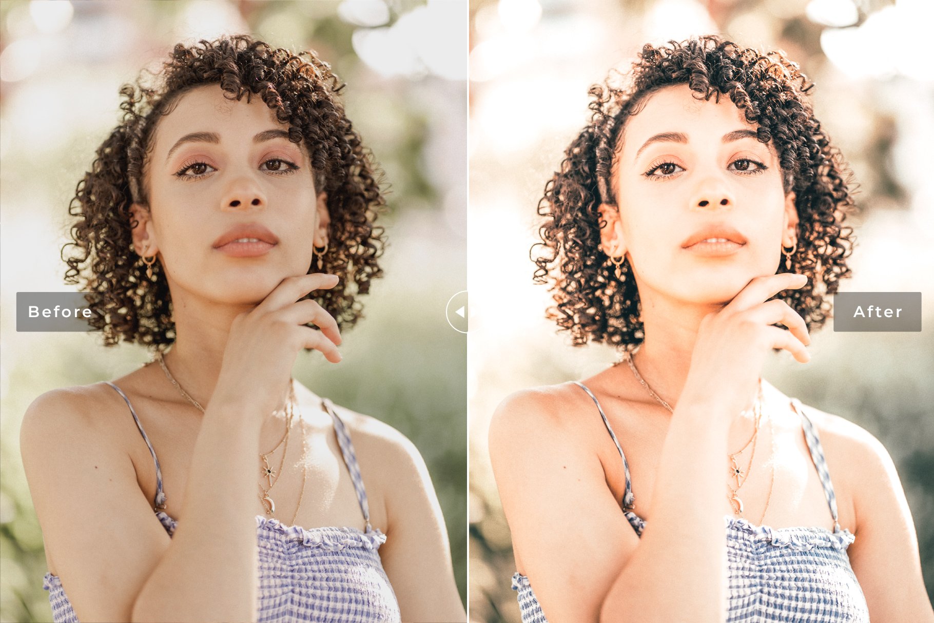 Rizos & Curls Pro Lightroom Presetspreview image.