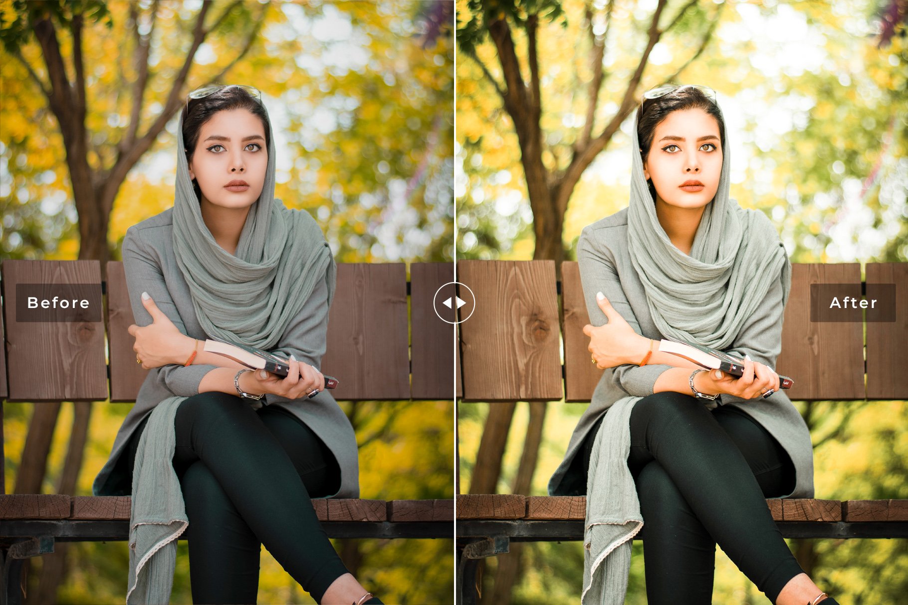 Musgo Pro Lightroom Presetspreview image.