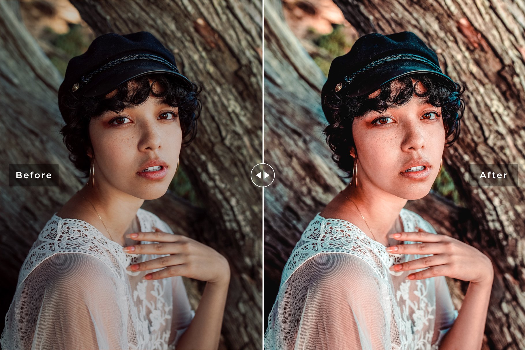 Unicorn Lightroom Presets Packpreview image.