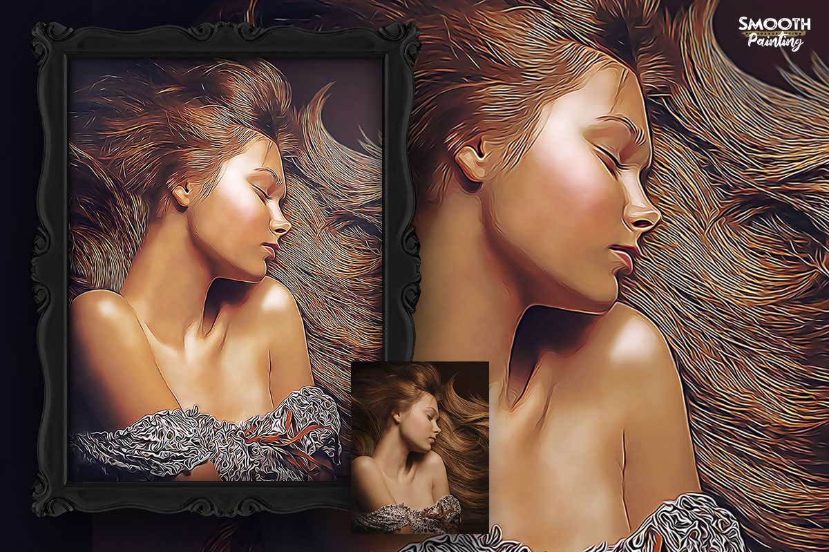 preview 4 smooth painting photoshop action 199