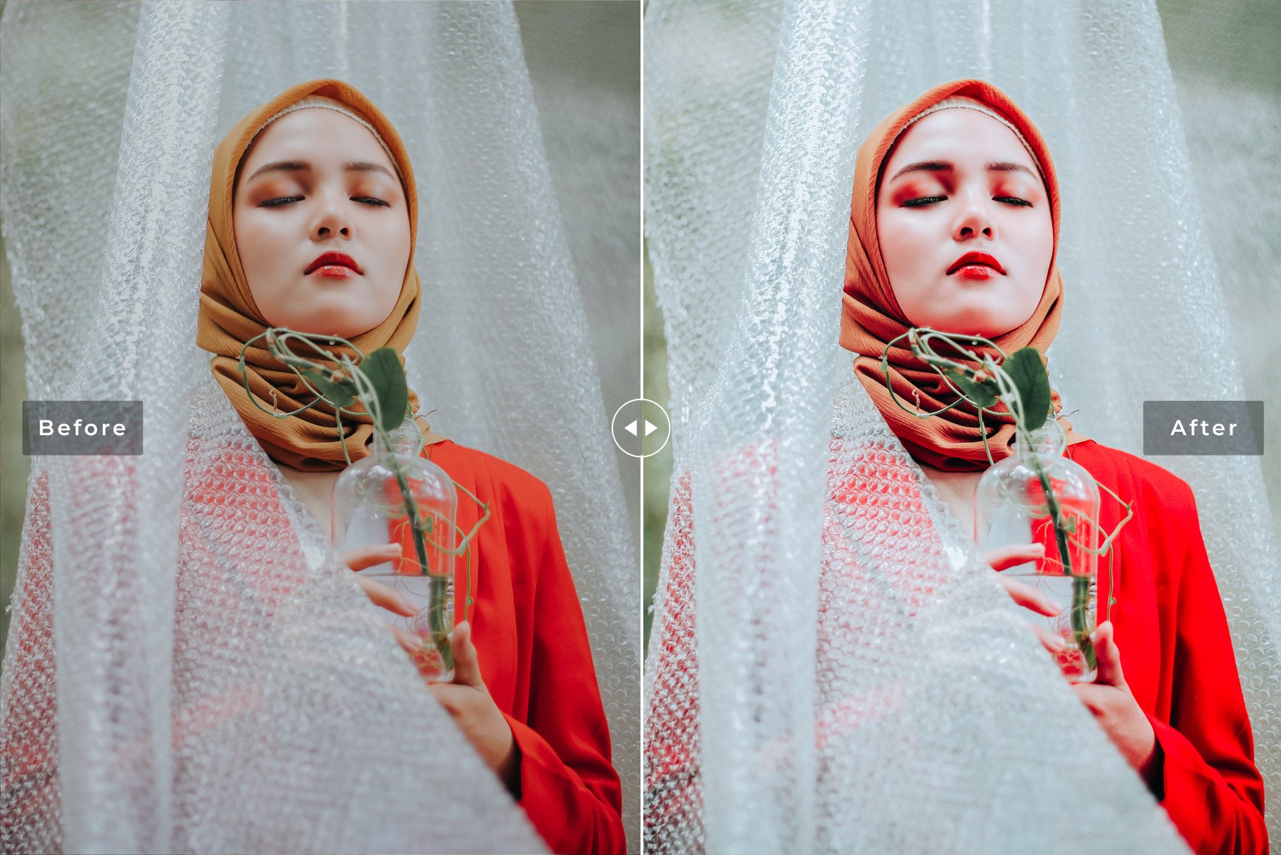 Rosso Corsa Pro Lightroom Presetspreview image.