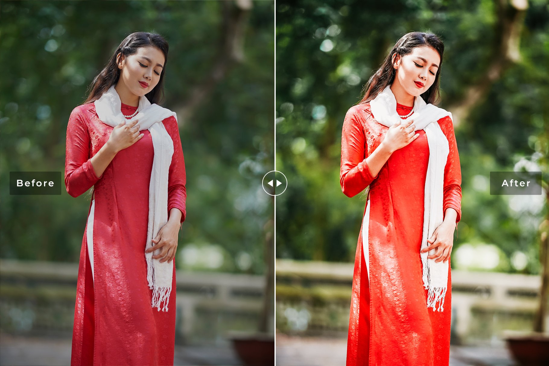 Goji Berry Pro Lightroom Presetspreview image.