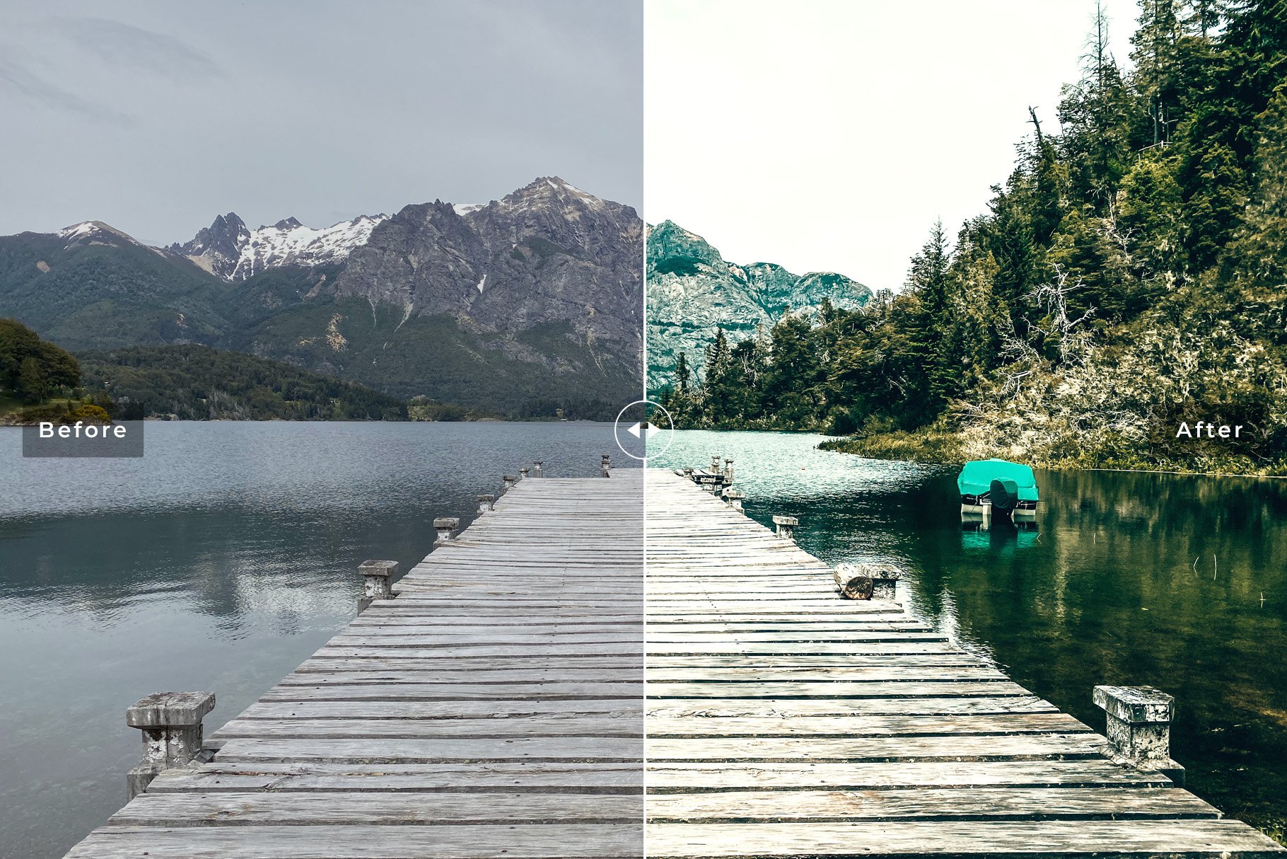 Bariloche Pro Lightroom Presetspreview image.