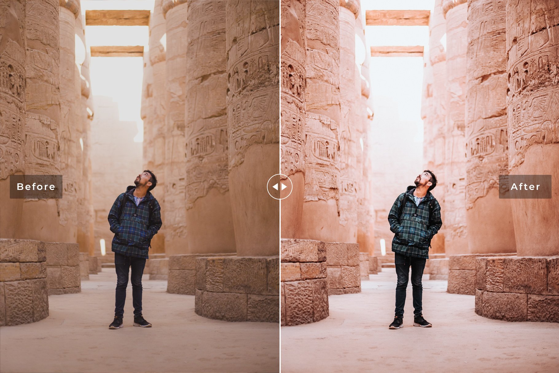 Egypt Pro Lightroom Presetspreview image.