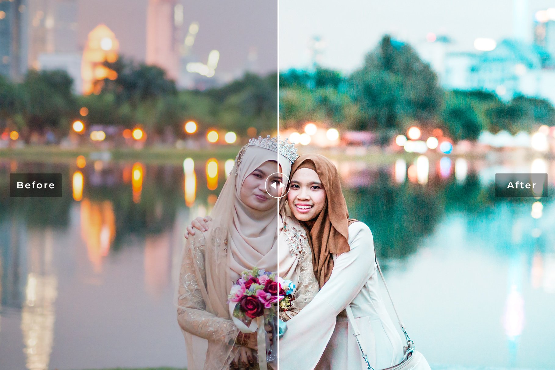 Kuala Lumpur Pro Lightroom Presetspreview image.