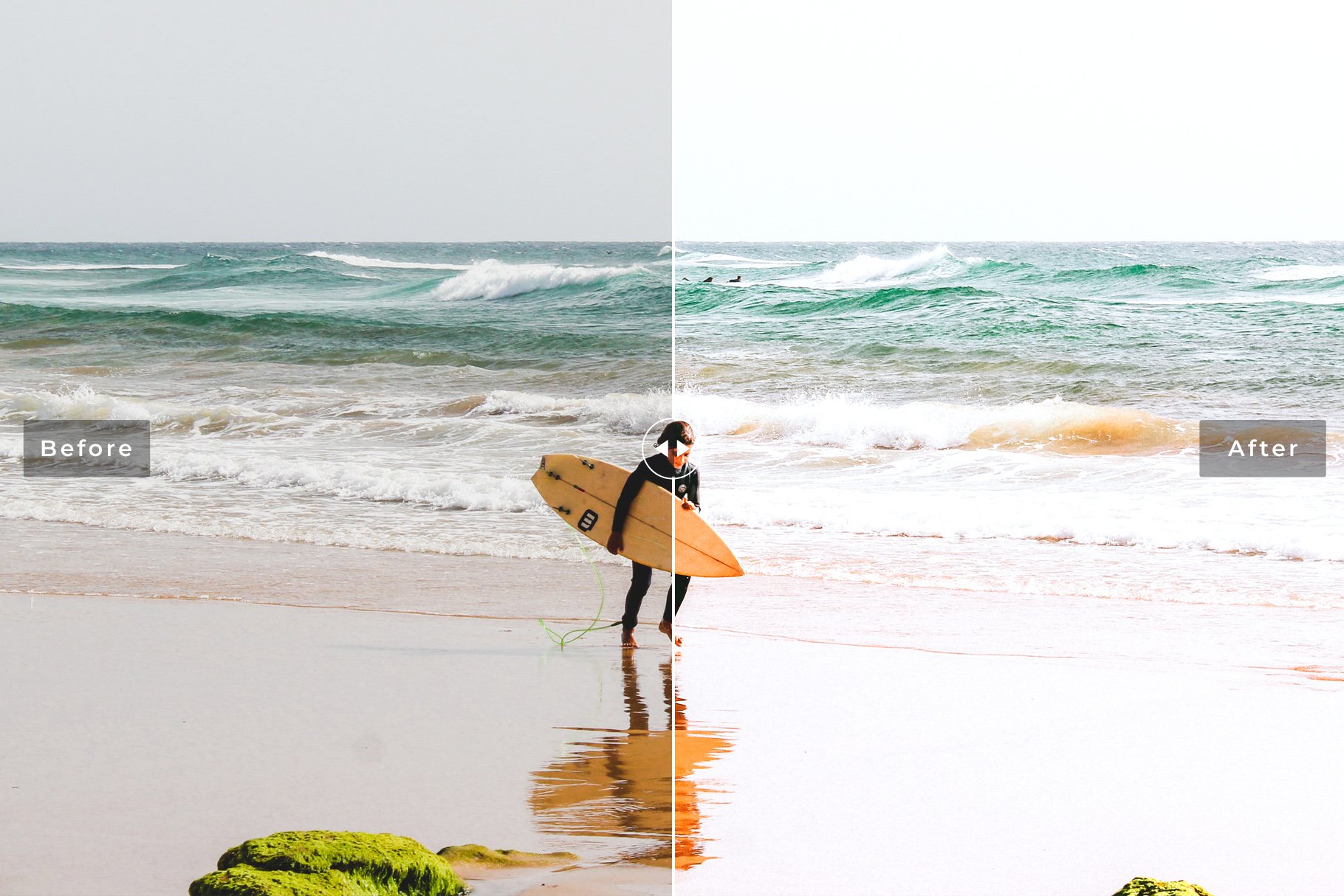 Surfer Pro Lightroom Presetspreview image.