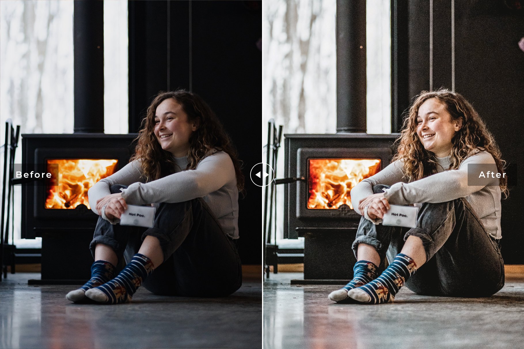 Fireside Pro Lightroom Presetspreview image.