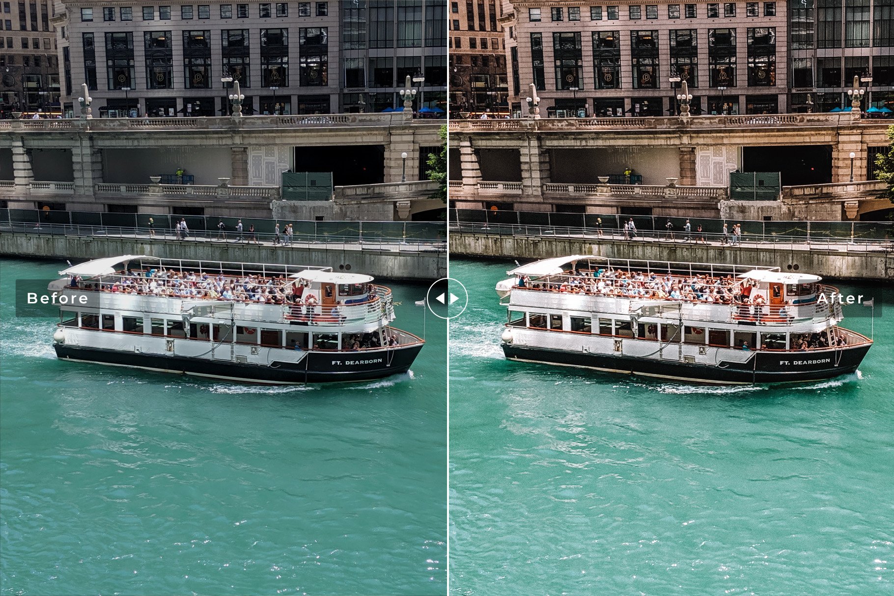 Chicago Pro Lightroom Presetspreview image.