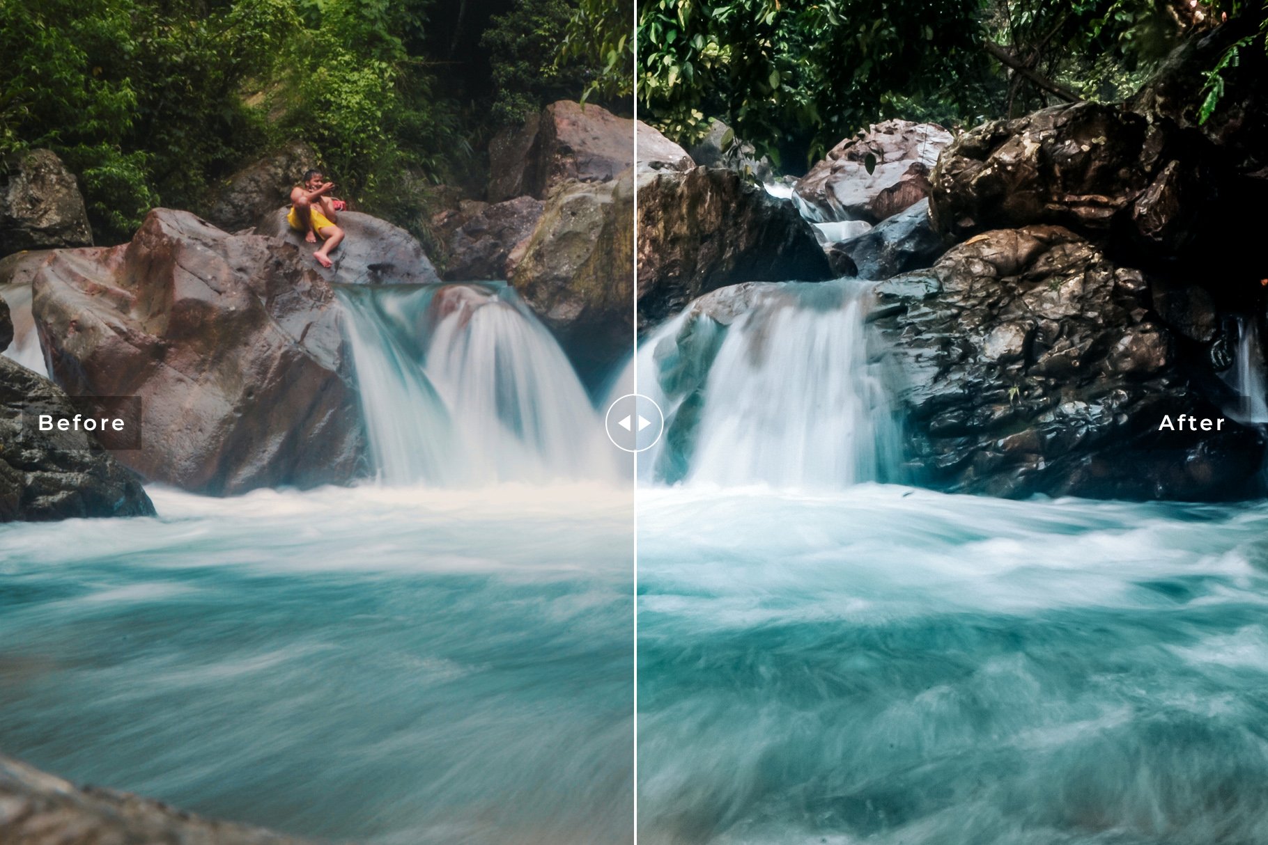 Rhine Falls Pro Lightroom Presetspreview image.