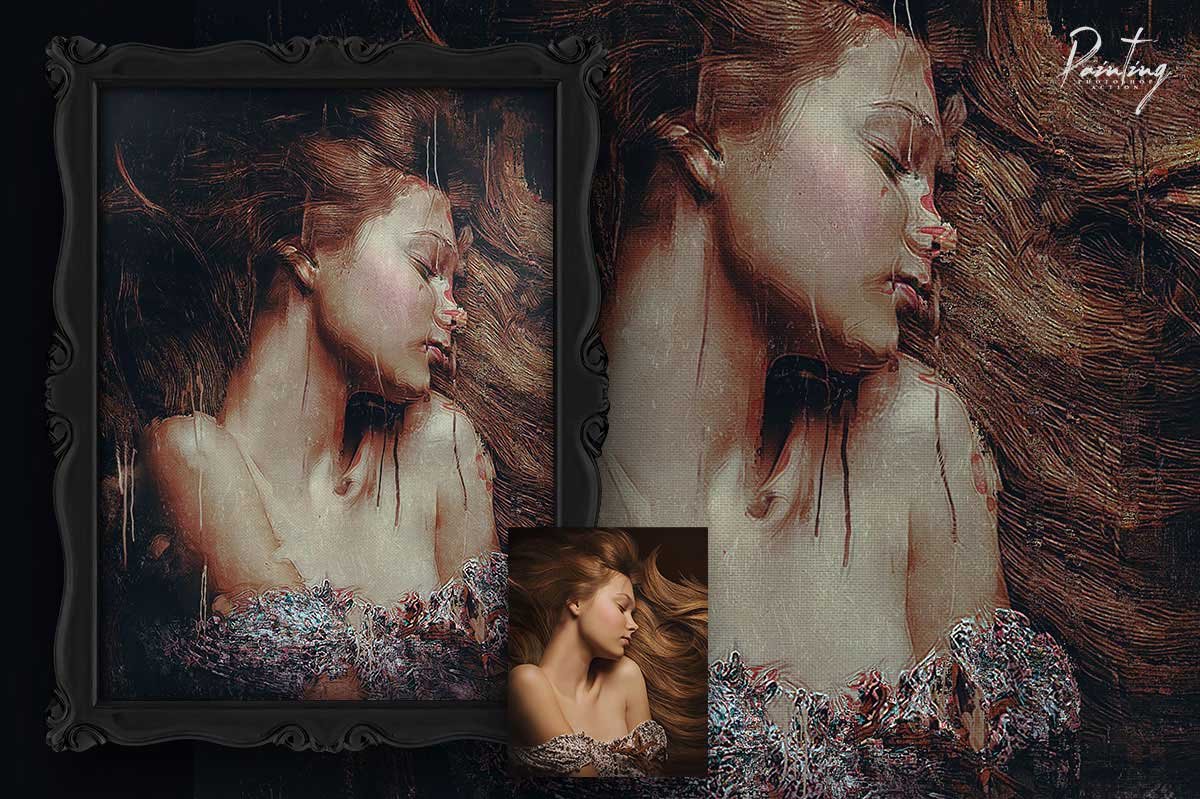 preview 6 painting photoshop action 427
