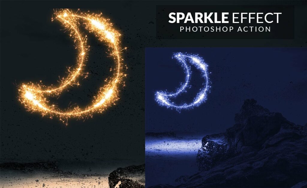 Sparkle Effect Action MasterBundles