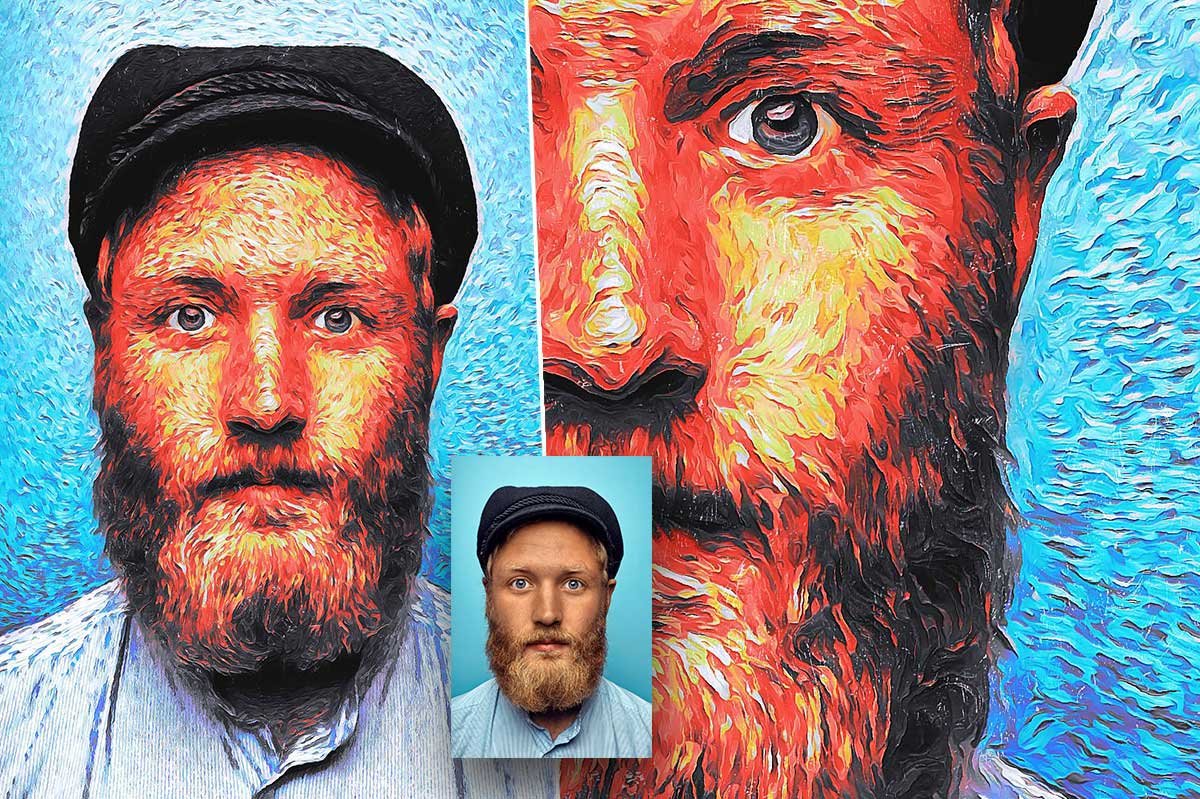 preview 7 van gogh painting photoshop action 966