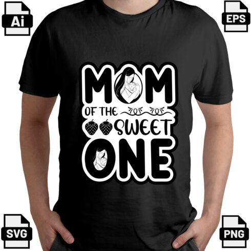 Mother's day typography quotes t shirt design, Mother's Day Shirts cover image.