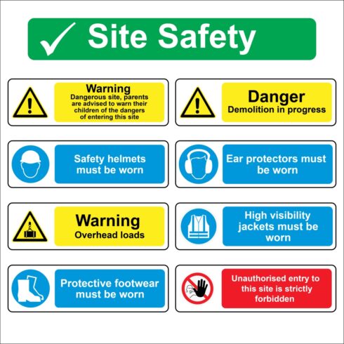 Warning Signs vector cover image.