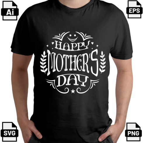 Mother's day typography quotes t shirt design, Mother's Day Shirts cover image.