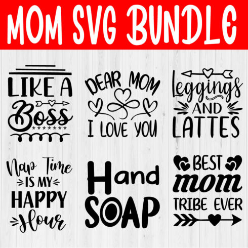 Mother Svg Bundle Vol10 cover image.