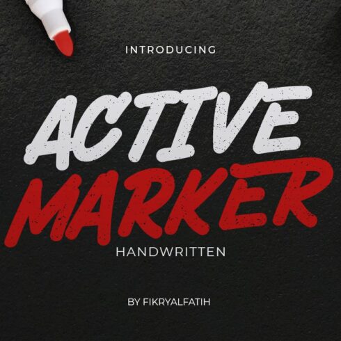 Active Marker cover image.