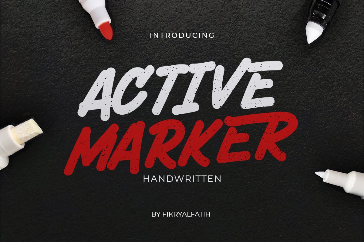 Active Marker cover image.