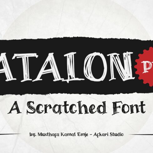 Atalon Pro - A Scratch Handwritten cover image.