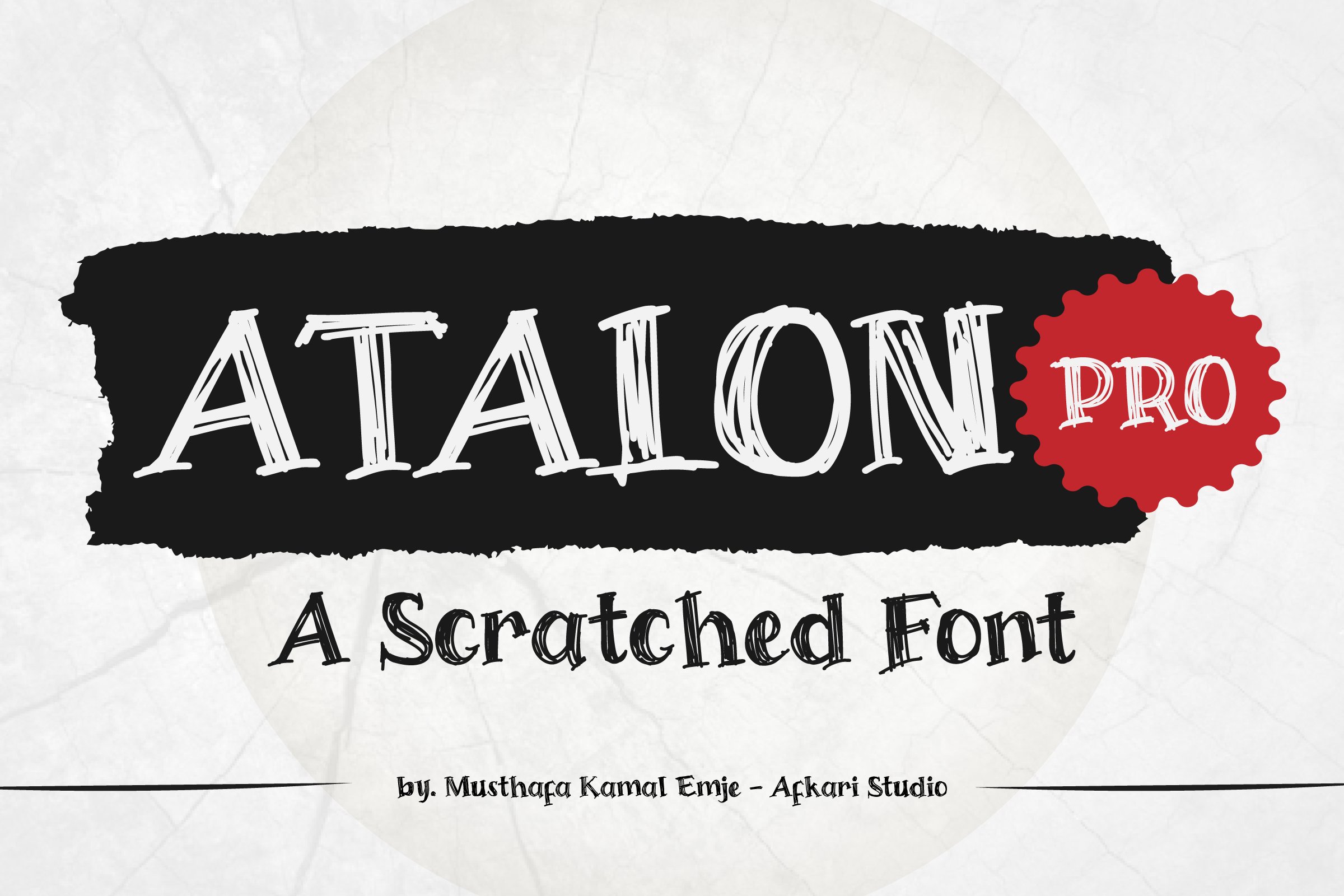 Atalon Pro - A Scratch Handwritten cover image.