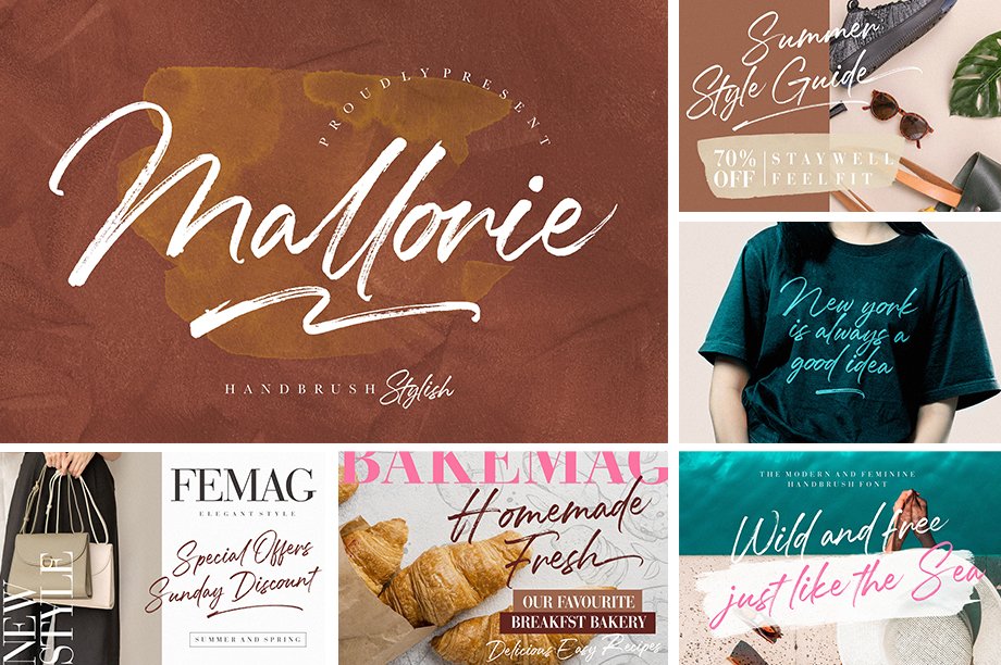 When Modern Meet Vintage Font Bundle – MasterBundles