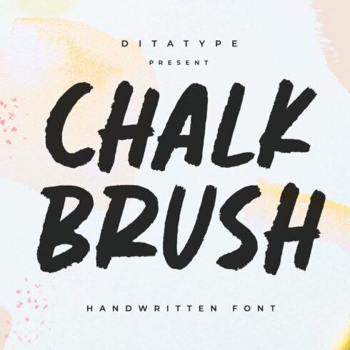 Chalk Brush cover image.