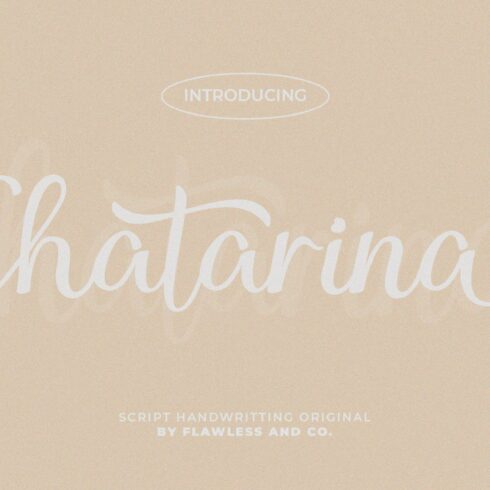 Chatarina cover image.