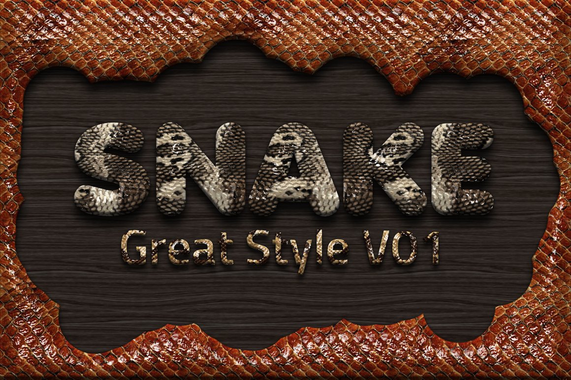 36 Reptile Skin Styles V01cover image.