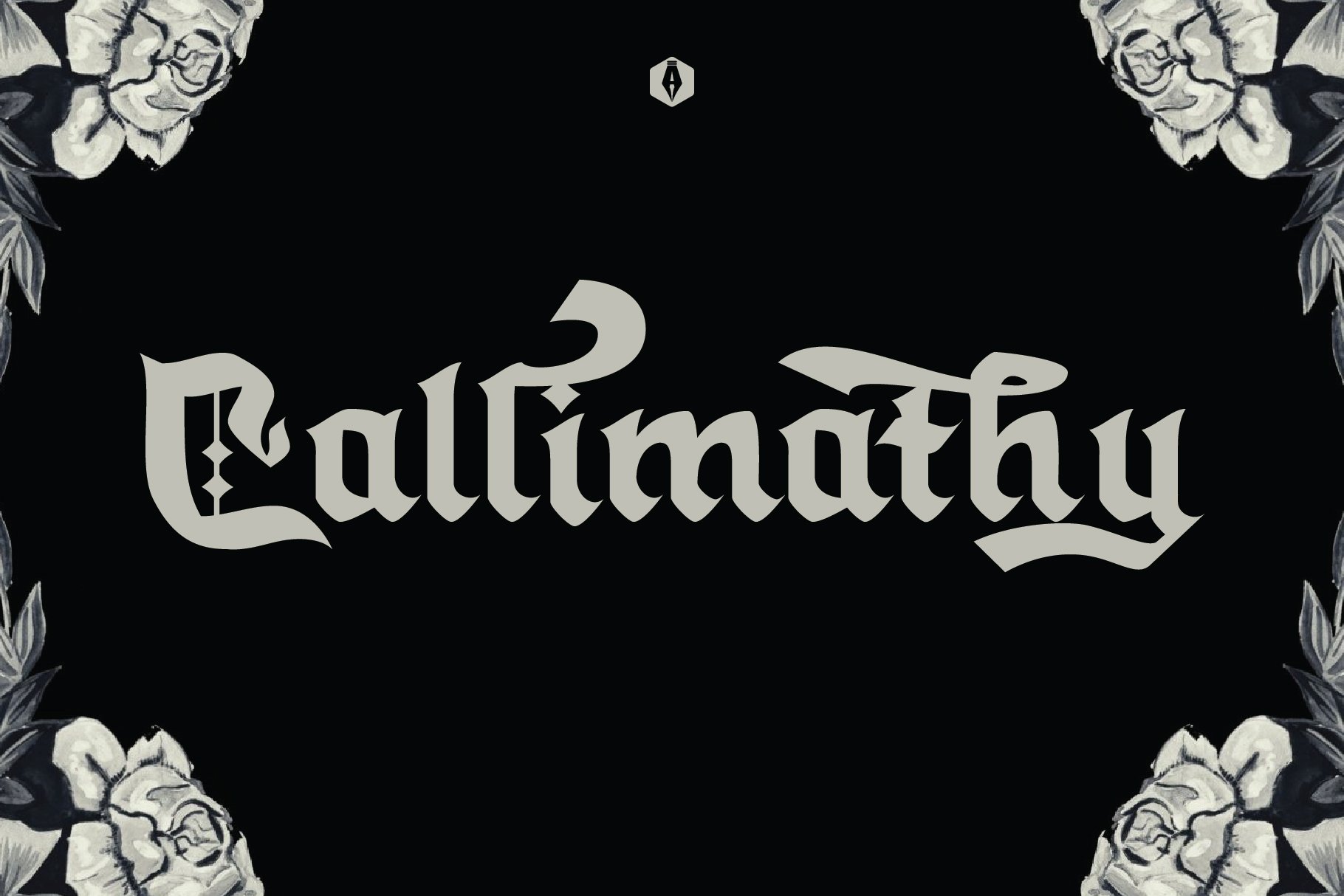 Callimathy - Gothic Blackletter cover image.