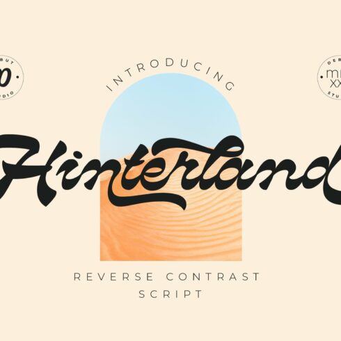 Hinterland | Reverse Contrast Script cover image.