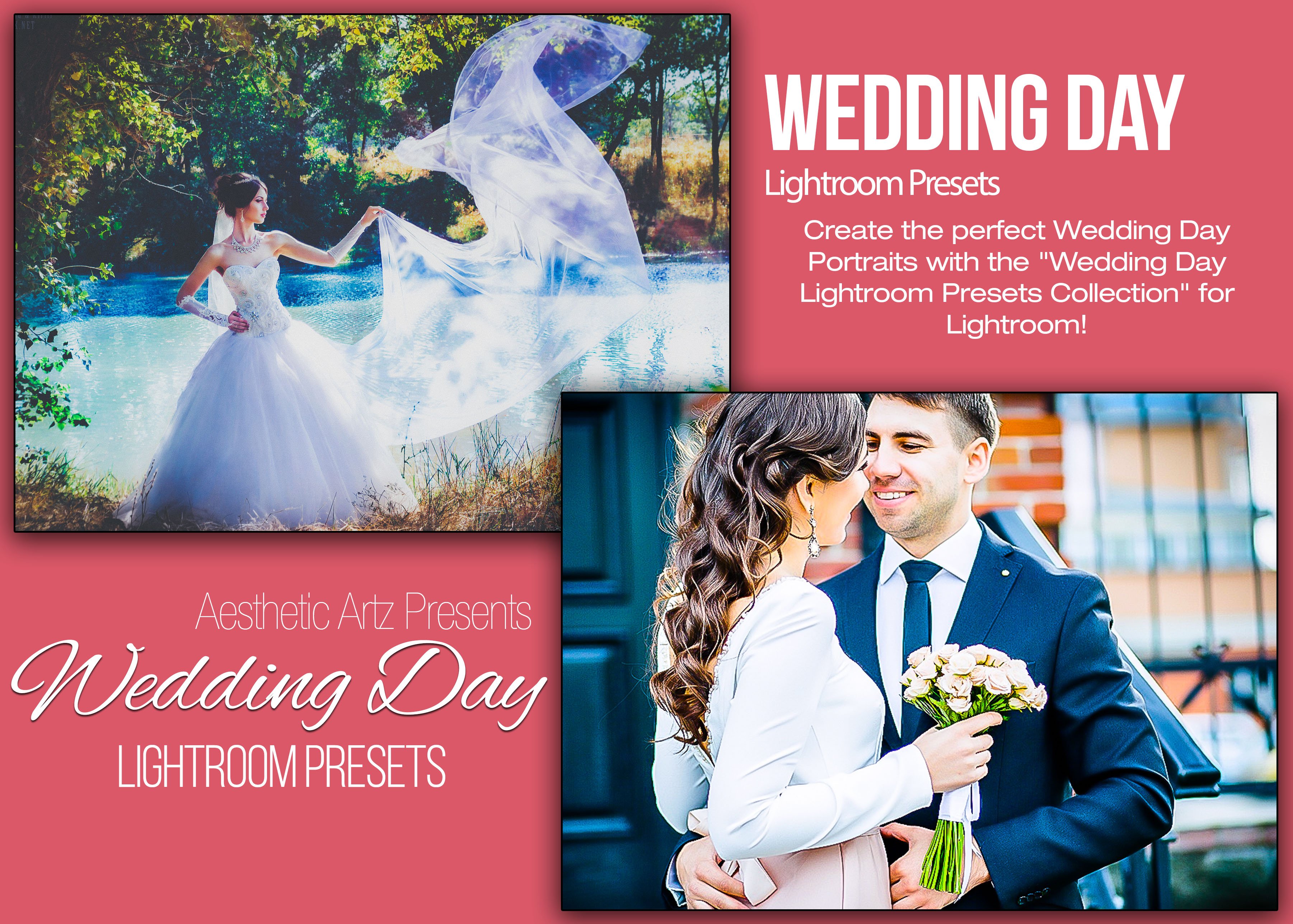 Wedding Day Lightroom Workflowpreview image.