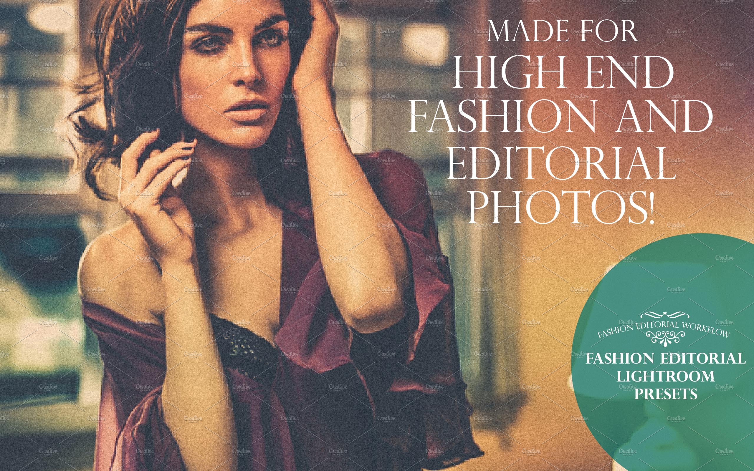 Fashion Editorial Lightroom Presetspreview image.