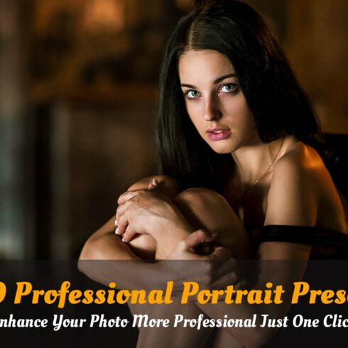 20 Professional Portrait Presetcover image.