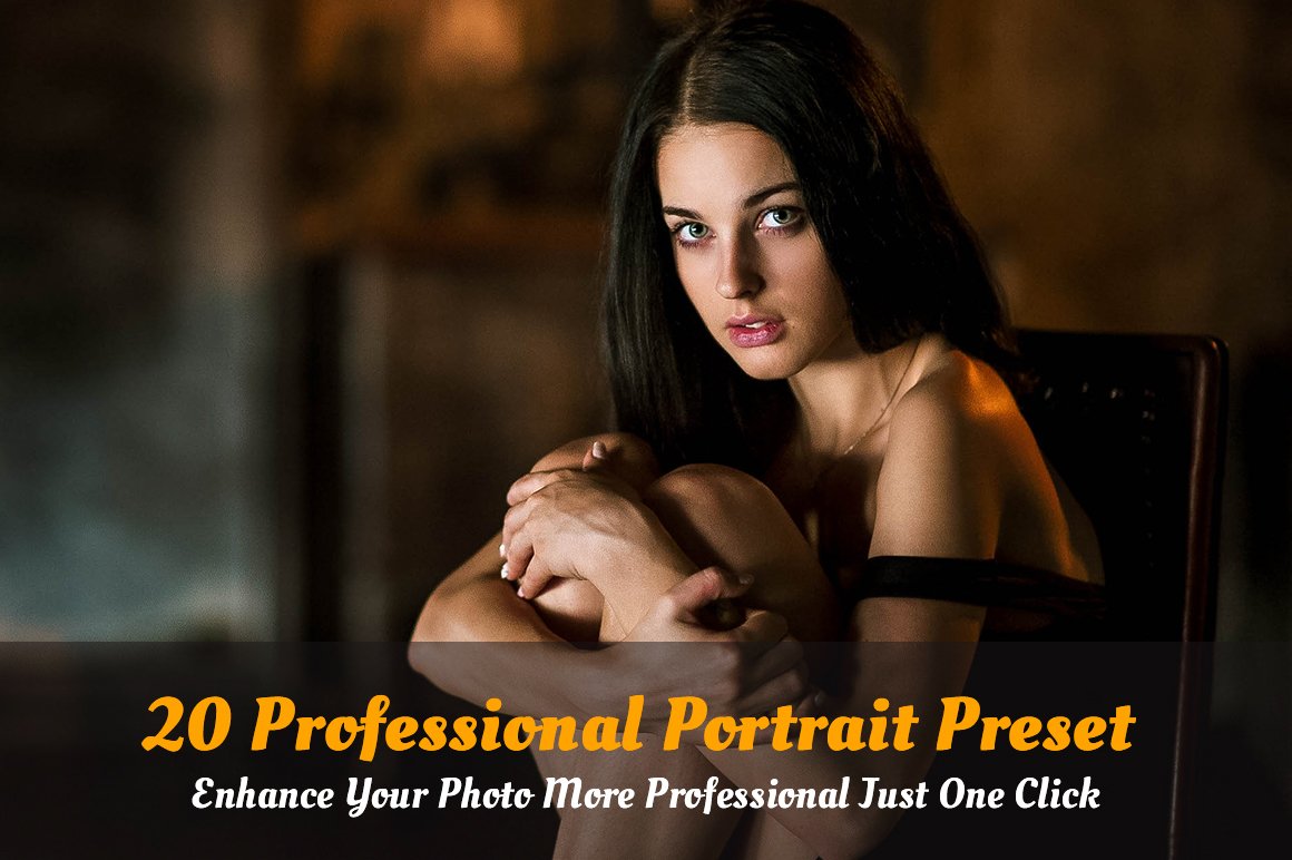 20 Professional Portrait Presetcover image.