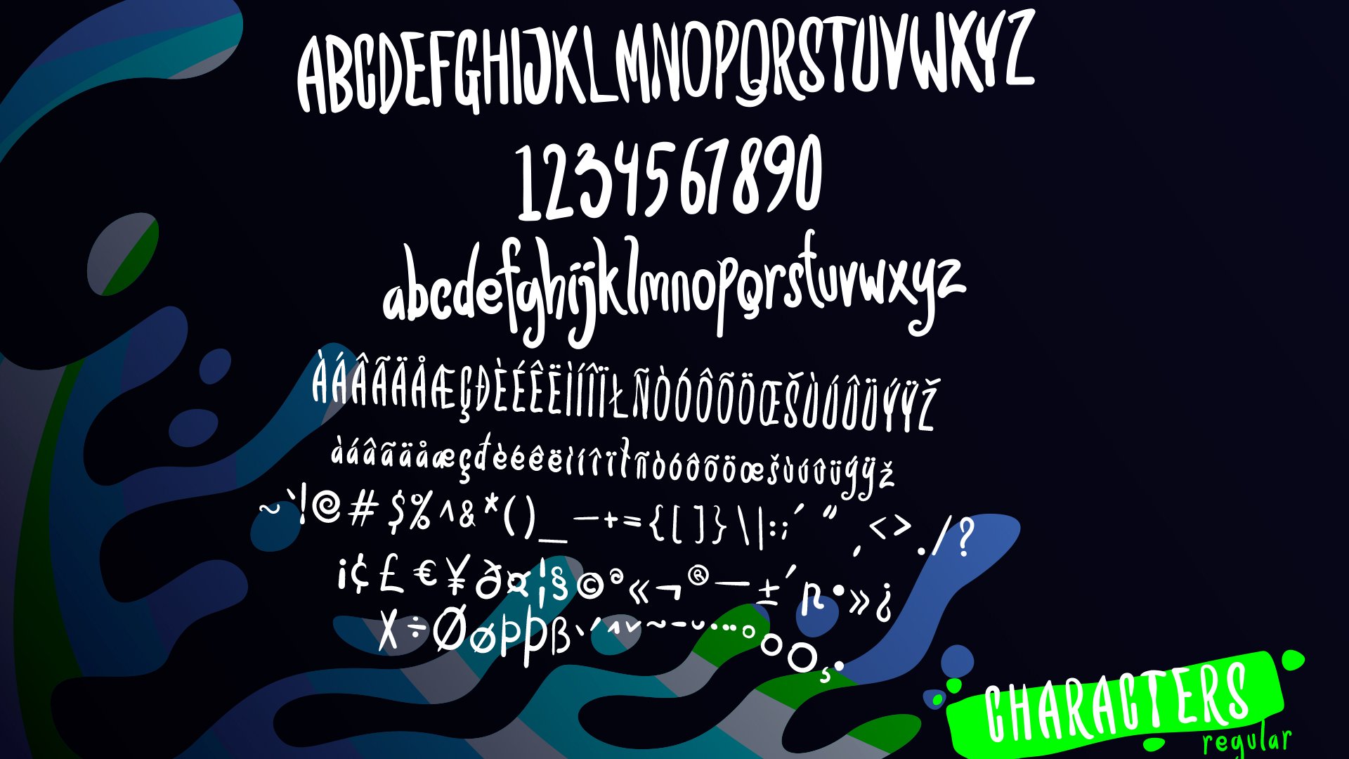 preview font 5 749