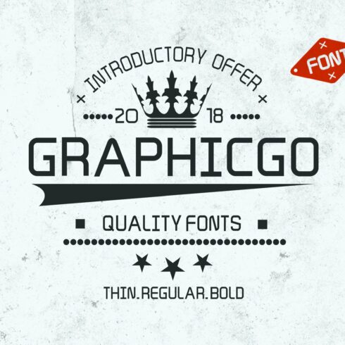 Graphicgo Fonts cover image.