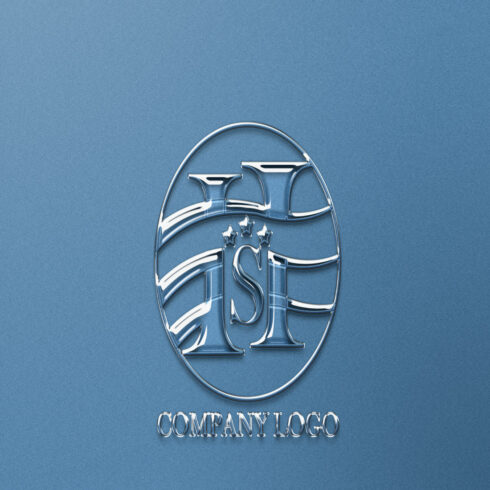3D Logo design cover image.